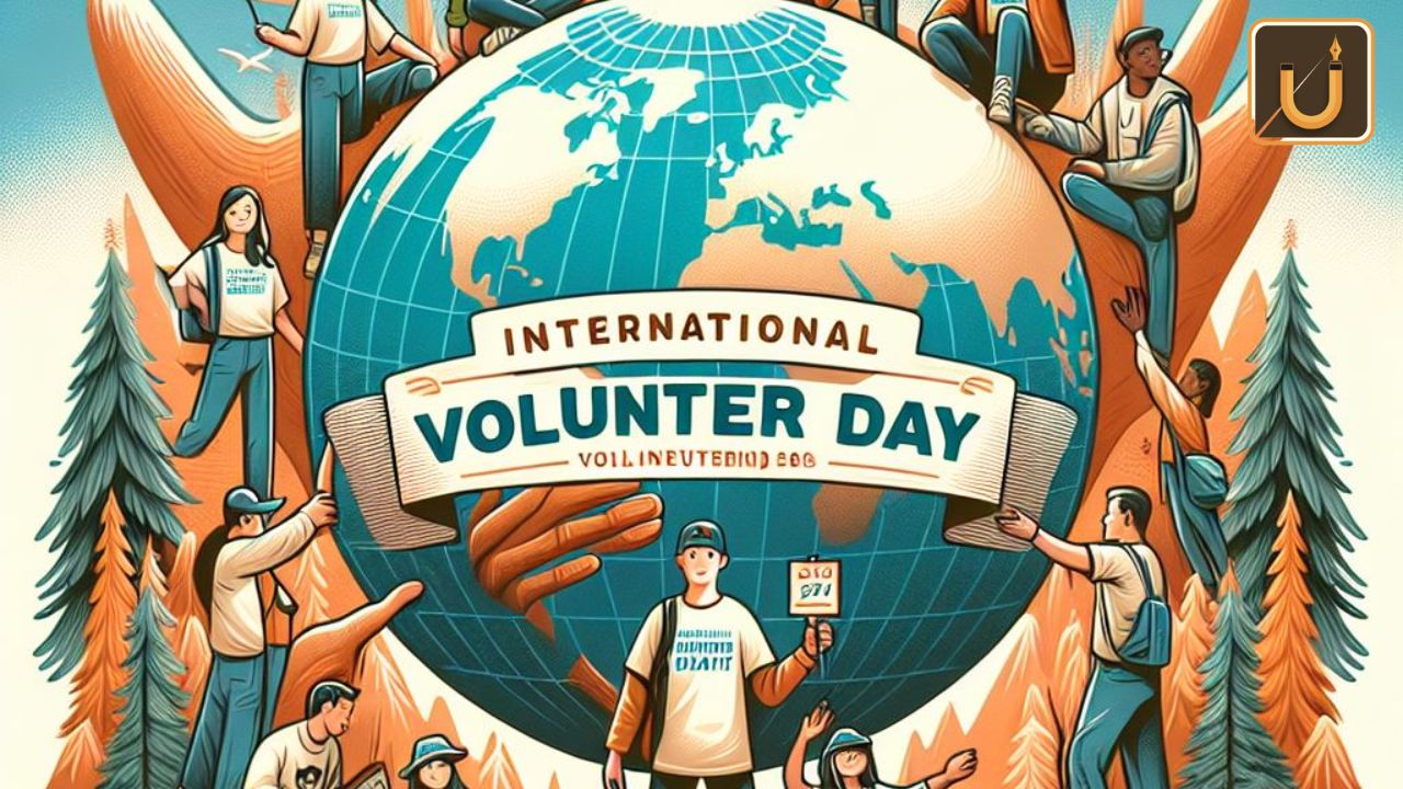 Usthadian Academy | International Volunteer Day 2023 | 06dec 2023 Usthadian Academy | International Volunteer Day 2023